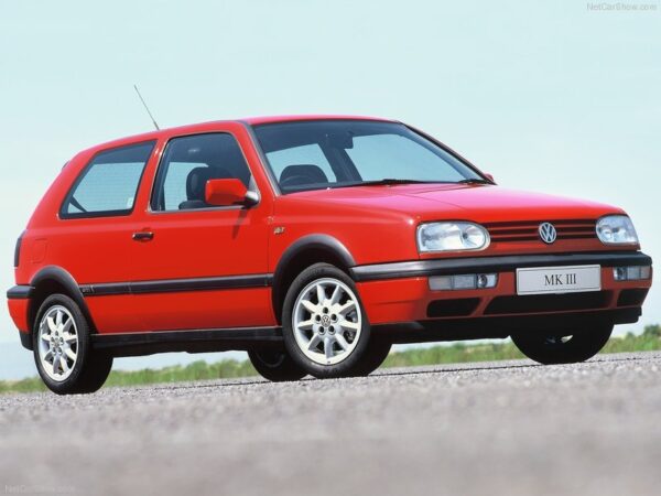 Medžiaginiai automobilio kilimėliai Volkswagen Golf 3 1992-1997
