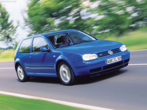 Materiāls auto paklājiņi Volkswagen Golf IV 1997-2003 3/5 Durvis