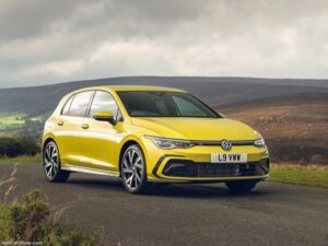 Medžiaginiai automobilio kilimėliai VOLKSWAGEN GOLF VIII 5Durų eTSI 2019-2023
