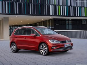 EVA kilimėliai automobiliui Volkswagen Golf Sportsvan 2014-2023