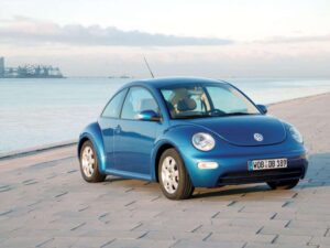 Materiāls auto paklājiņi Volkswagen Beetle 1998-2011