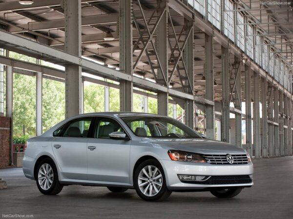 Medžiaginiai automobilio kilimėliai VOLKSWAGEN PASSAT B7 2010-2014