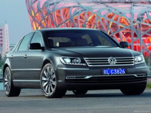 Auto paklājiņi priekš VOLKSWAGEN PHAETON 2010>>