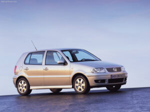 Materiāls auto paklājiņi VOLKSWAGEN POLO 6N2 1999-2001