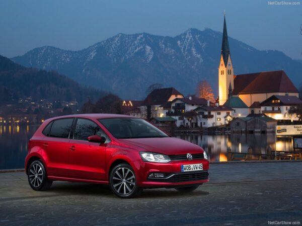 Medžiaginiai automobilio kilimėliai VOLKSWAGEN POLO 2009-2017