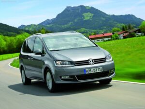 Materiāls auto paklājiņi VOLKSWAGEN SHARAN Mk2 5 vietas 2010>