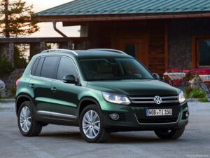 Materiāls auto paklājiņi VOLKSWAGEN TIGUAN 2007-2015