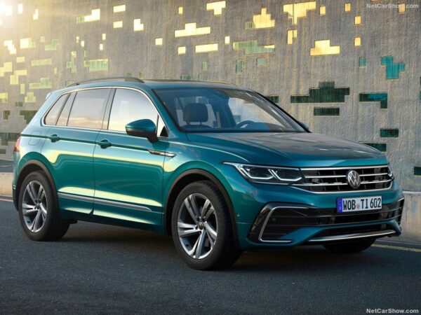 Medžiaginiai automobilio kilimėliai VOLKSWAGEN TIGUAN 2015>