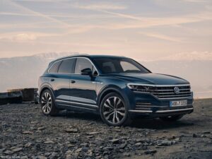 Medžiaginiai automobilio kilimėliai VOLKSWAGEN TOUAREG 2018>