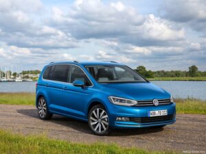 Medžiaginiai automobilio kilimėliai VOLKSWAGEN TOURAN II 2015>