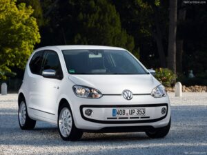 Medžiaginiai automobilio kilimėliai VOLKSWAGEN UP 2012>