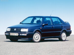 Medžiaginiai automobilio kilimėliai Volkswagen Vento 1992-1997