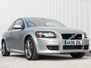 Medžiaginiai automobilio kilimėliai VOLVO C30 2006-2012