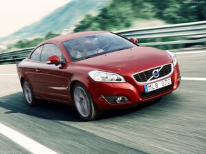 Medžiaginiai automobilio kilimėliai VOLVO C70 2006-2013