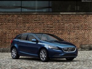 Medžiaginiai automobilio kilimėliai VOLVO V40/V40 CROSS 2012>