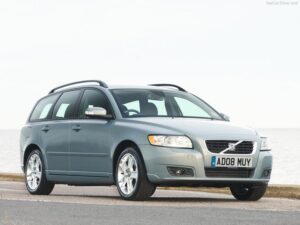 Medžiaginiai automobilio kilimėliai VOLVO V50 LIFT /S40 2007-2012