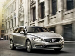 Medžiaginiai automobilio kilimėliai VOLVO V60/S60 2010-2018