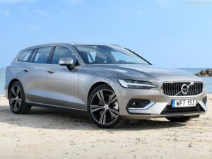 Medžiaginiai automobilio kilimėliai VOLVO V60/S60 2018>