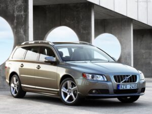 Medžiaginiai automobilio kilimėliai VOLVO V70 2007>