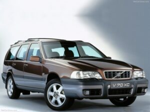 Medžiaginiai automobilio kilimėliai VOLVO V70/S70 1997-2001