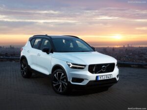 Medžiaginiai automobilio kilimėliai VOLVO XC40 2018>