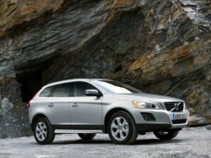 Medžiaginiai automobilio kilimėliai VOLVO XC60 2008-2017