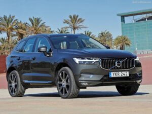 Medžiaginiai automobilio kilimėliai VOLVO XC60 2017>