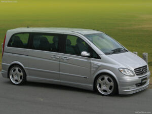 Medžiaginiai automobilio kilimėliai MERCEDES VIANO 2003-2012