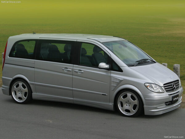 Medžiaginiai automobilio kilimėliai MERCEDES VIANO 2003-2012