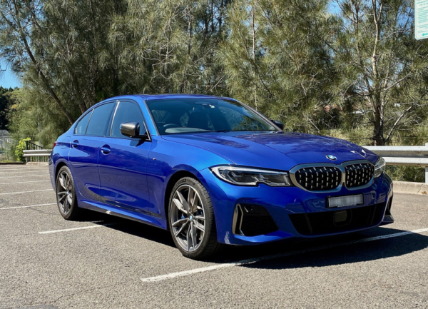 BMW 3. seeria G20 2018>