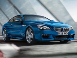 Medžiaginiai automobilio kilimėliai BMW Series 6 2017-