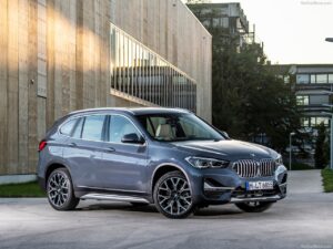 Medžiaginiai automobilio kilimėliai BMW X1e (F48) 2019-