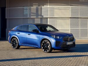 Medžiaginiai automobilio kilimėliai BMW X2 (U10) 2024-