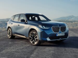 Medžiaginiai automobilio kilimėliai BMW X3 PHEV (G45) 2025-