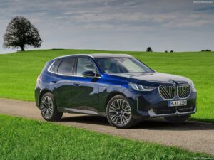 Medžiaginiai automobilio kilimėliai BMW X3 (G45) 2025-
