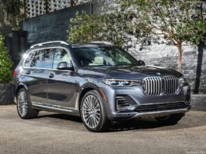 Medžiaginiai automobilio kilimėliai BMW X7 (G07) 2019-