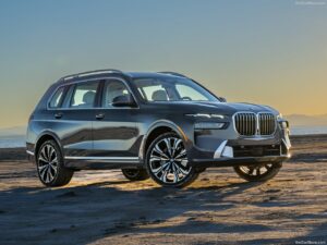 Medžiaginiai automobilio kilimėliai BMW X7 (G07) 2022-