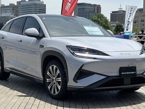 Medžiaginiai automobilio kilimėliai BYD Sealion 7 2024-