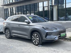 Medžiaginiai automobilio kilimėliai BYD Seal U Hybrid 2023-