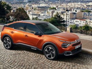 Medžiaginiai automobilio kilimėliai CITROEN C4 2021-