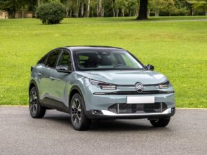 Medžiaginiai automobilio kilimėliai CITROEN C4 MHEV 2024-