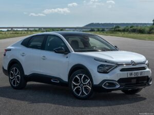 Medžiaginiai automobilio kilimėliai CITROEN C4X 2023-