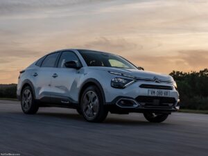 Medžiaginiai automobilio kilimėliai CITROEN Ë-C4X 2023-