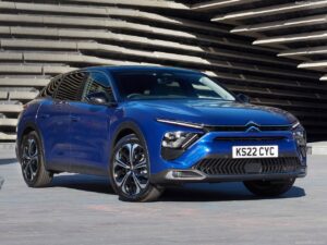 Medžiaginiai automobilio kilimėliai CITROEN C5X PHEV 2022-