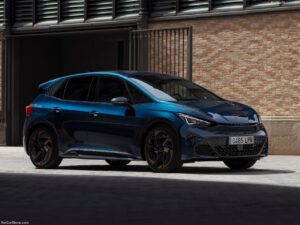 Medžiaginiai automobilio kilimėliai CUPRA Born 2022-