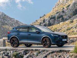 Medžiaginiai automobilio kilimėliai CUPRA Formentor eTSI 2020-