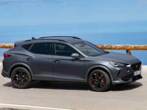 Medžiaginiai automobilio kilimėliai CUPRA Formentor 2020-