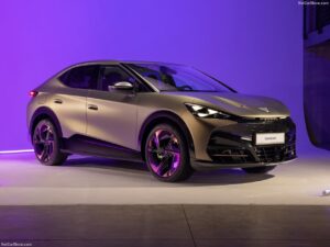 Medžiaginiai automobilio kilimėliai CUPRA Tavascan 2025-