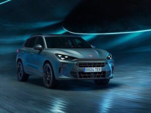 Medžiaginiai automobilio kilimėliai CUPRA Terramar 2025-