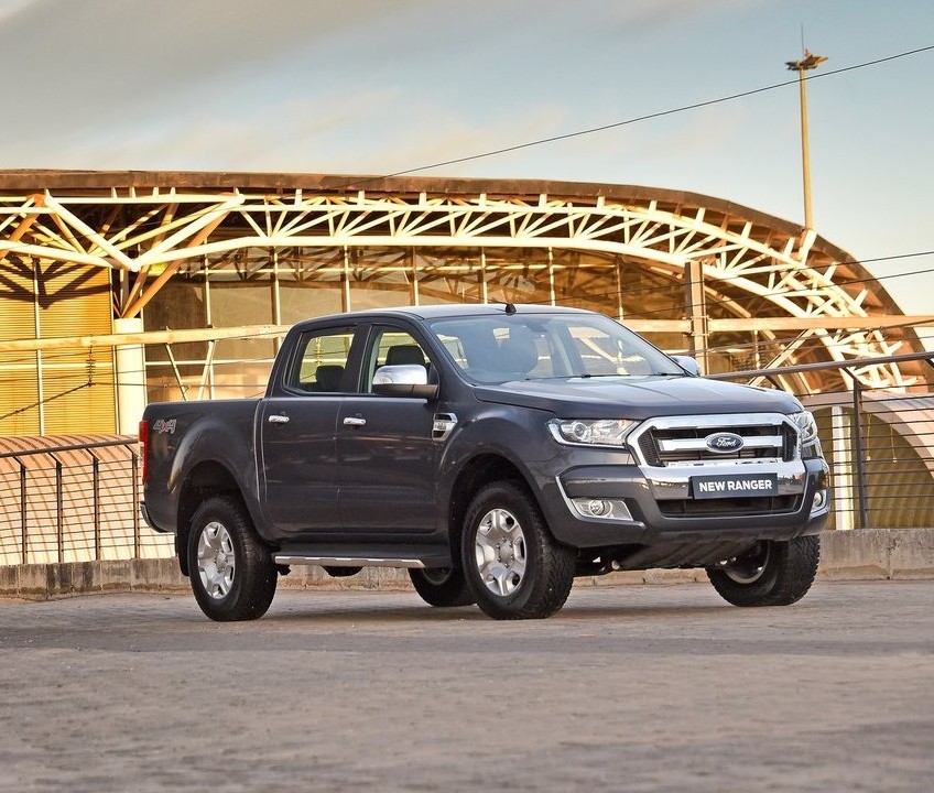 Medžiaginiai automobilio kilimėliai FORD Ranger 2016> - carpe.lt